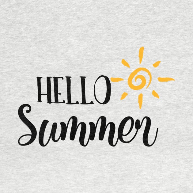 Hello Summer by Little Things by Nicky 